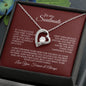 To My Soulmate | Love You, Forever & Always - Forever Love Necklace